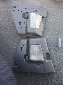 Bmw 3 series tail light backing with light