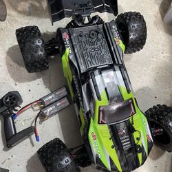 1/5 KRATON 8S 4X4 RTR Brushless Speed Truck, Orange