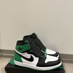 Jordan 1 High Lucky Green