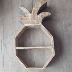 Hobby Lobby Farmhouse Pineapple  Shelf