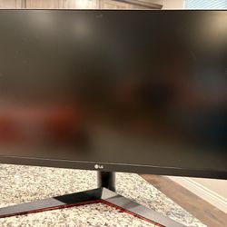 LG 24MP60G-B 24” ttGaming Monitor – 1080p / 75Hz / 1ms / FreeSync