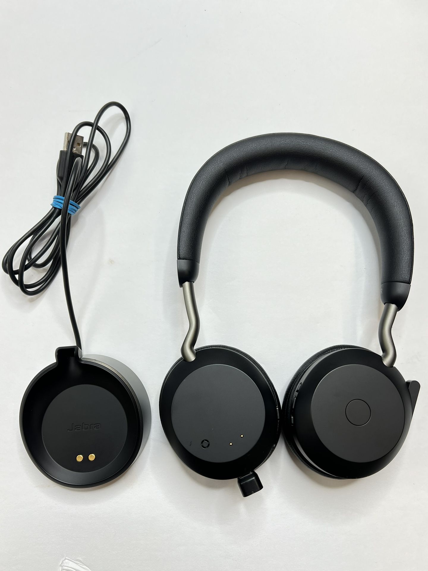 Jabra Evolve2 75 Stereo Black Wireless Headset / Music Headset Headphones