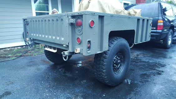 M1101 Military Cargo Trailer
