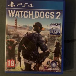 Watch Dogs 2 PS4 Disc
