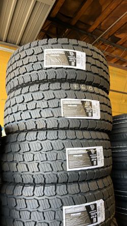 33 1250 17 new tires