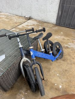 Kids Balance Bikes Set of Two