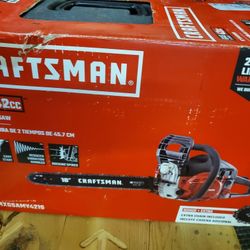 CRAFTSMAN GAS CHAIN SAW