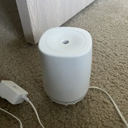 White Ultrasonic 5V Diffuser