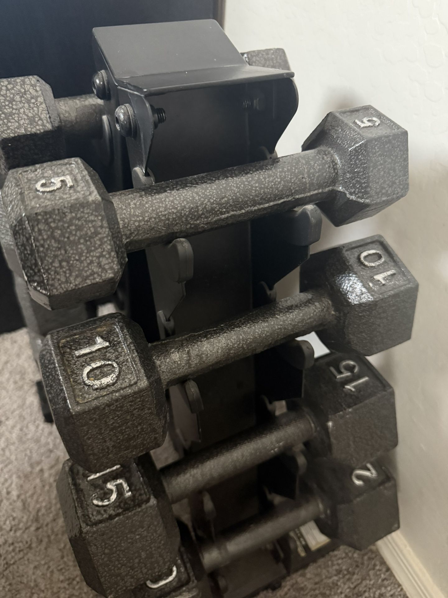 100 Pound Dumbbell Set