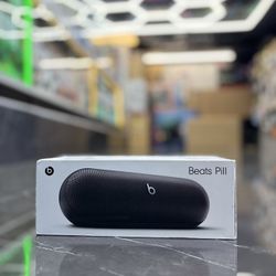 Beats Pill All Black Color ( TAKE IT HOME IN PAYMENTS TODAY )