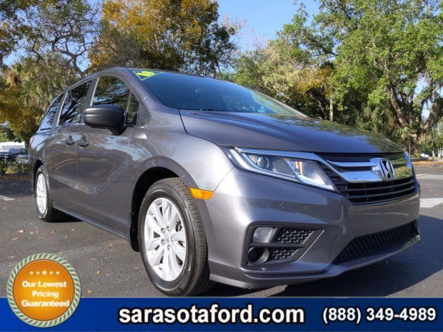 2018 Honda Odyssey