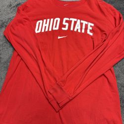 Nike Ohio State Women’s Large Tee In Good Shape! 
