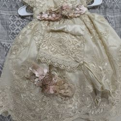 Vestido De Bautizo 