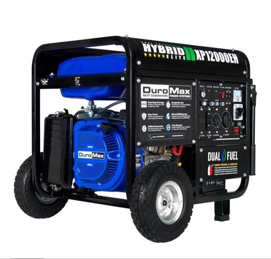 DuroMax XP12000EH Hybrid Generator 