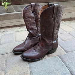 Dan Post Genuine Lizard