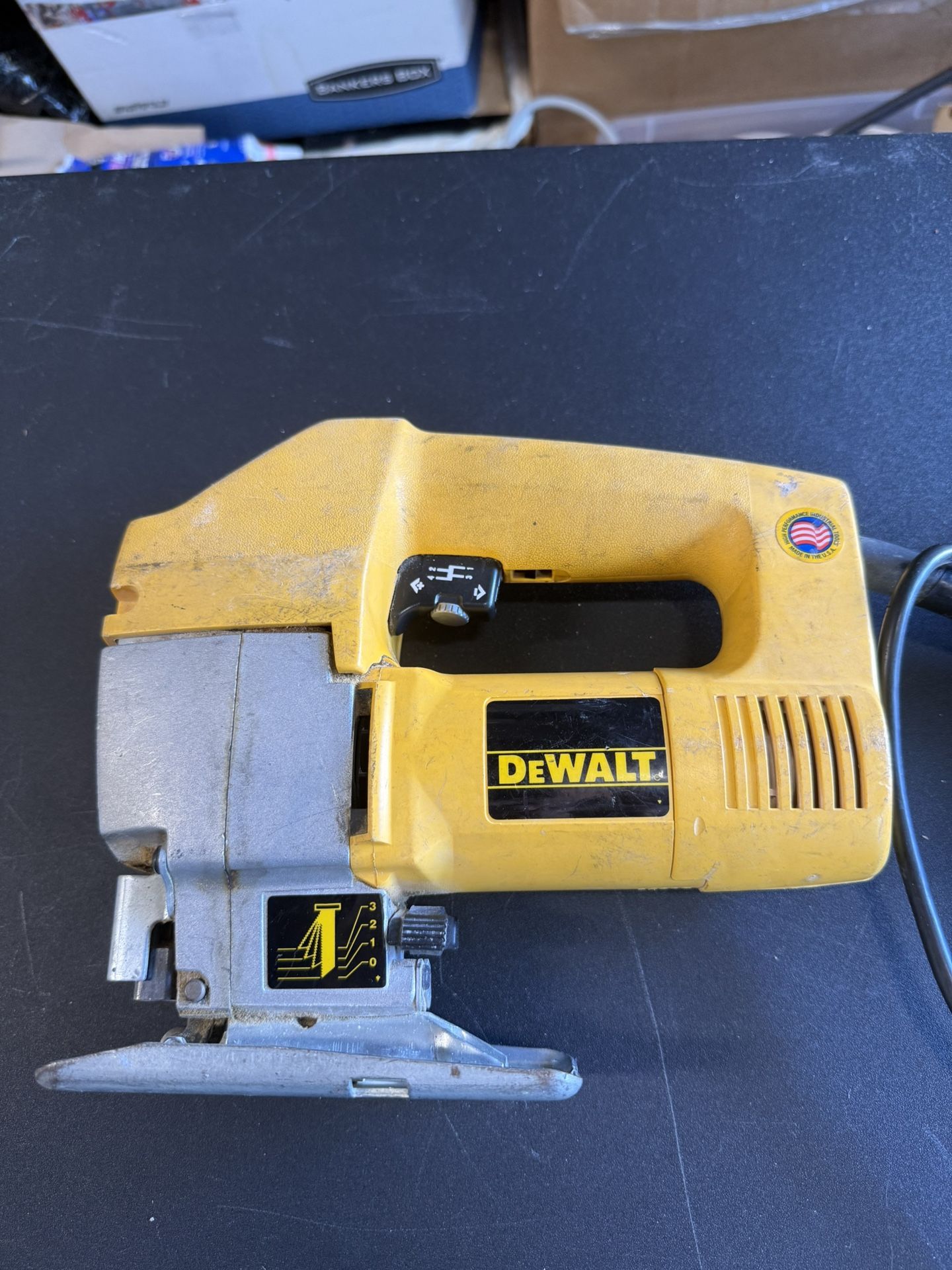Dewalt Jig Saw