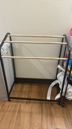 towel rack