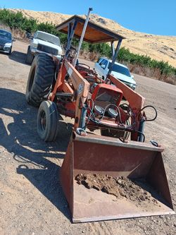 International harvester 574 tractor