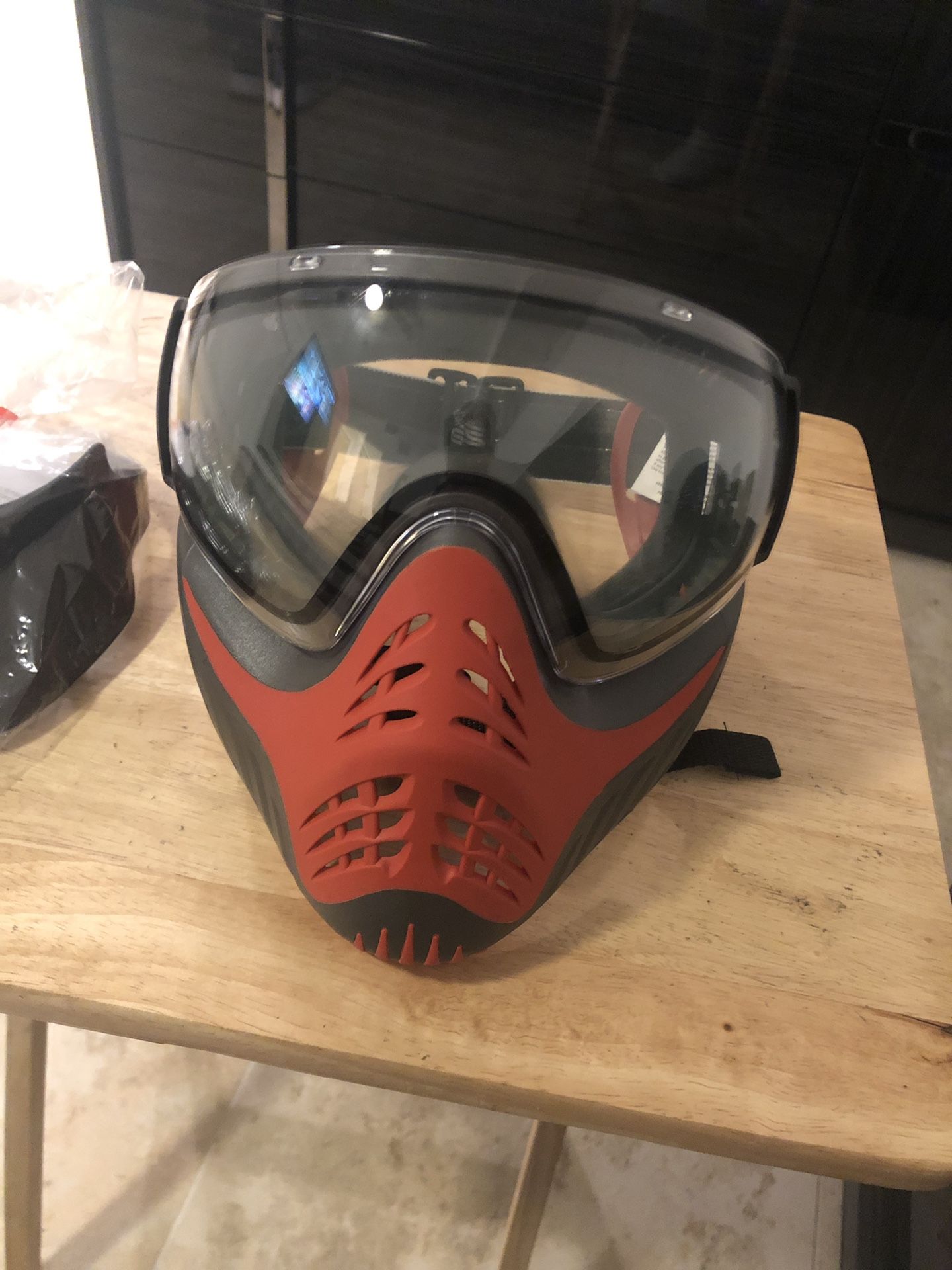 Paintball mask and more!