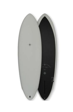 Wayne Rich "Singularity" - Round Pin 2+1 - Carbon - Futures - 6.4 DEMO BOARD