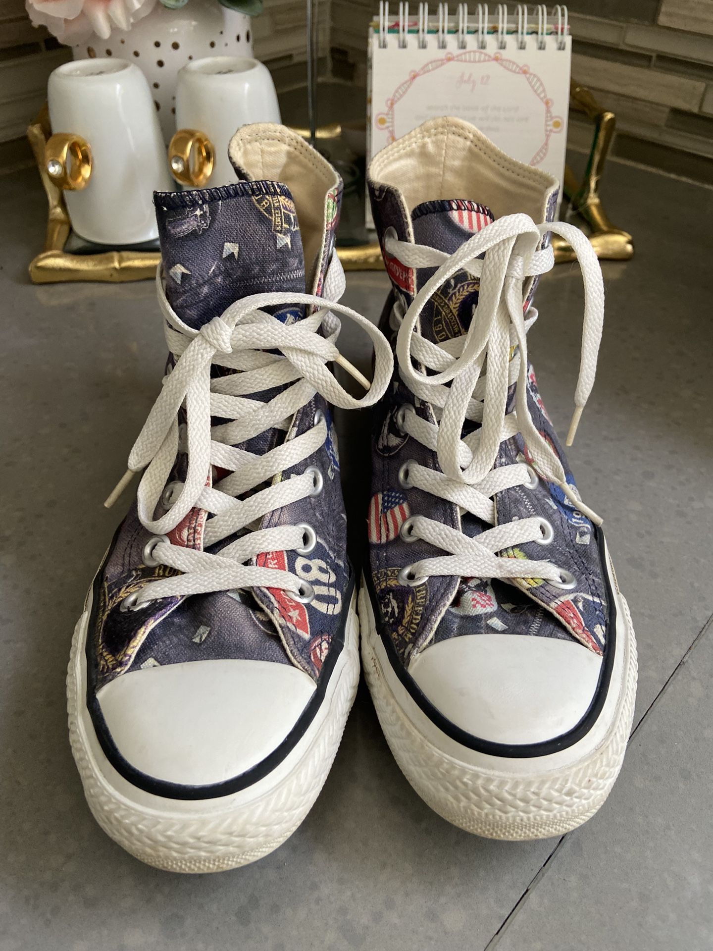 Converse Shoes Size In Picture