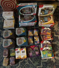 Pokemon 30th Anniversary-Box Bundles/Tins/Mini Tins/More