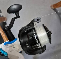Zebco spinning reel combo salt water