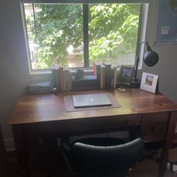 Wood Desk