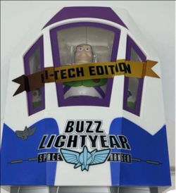 Toy Story 5 Buzz Lightyear Space Ship Popcorn Bucket