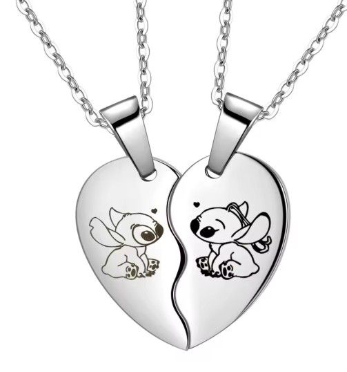 Stitch Necklace