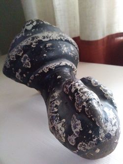 Heavy, handsome Cast Iron Claw with Ball