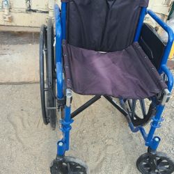 Wheelchair.