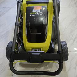RYOBI 40V HP 20 in. Cordless Push Lawn Mower with (6Ah Battery Only)