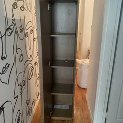 Storage And Mirror From CB2