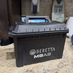 Beretta M9A3 Hardcase Ammo Box