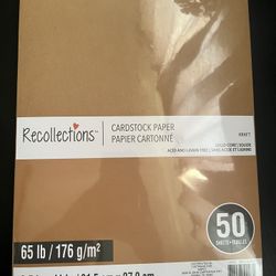 Cardstock/Scrapbook Paper