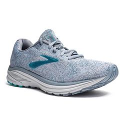 BROOKS Grey Teal Green Women’s Anthem 2 Running Sneaker Shoes