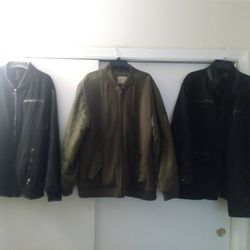 Bomber Jackets Winter Coat Wool Trench Coats Men 2XL 3XL