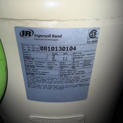 Ingersoll Rand Air Compressor