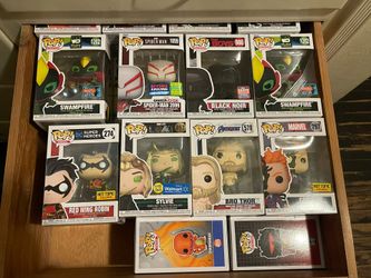 FUNKO POP EXCLUSIVES