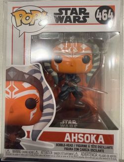 Funko Pop Star Wars Ahsoka #464 - Excellent Condition w/ Protector