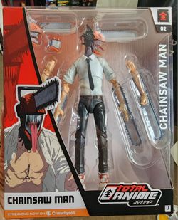 Total Anime Chainsaw Man - 6.5-Inch Figure 