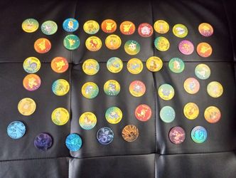 Pokemon Pogs