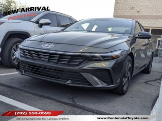 2025 Hyundai Elantra