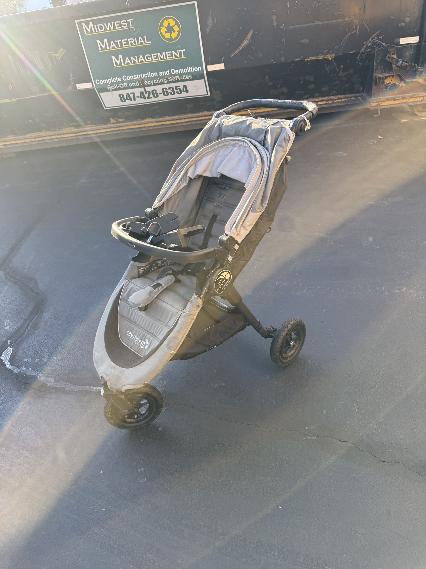 Baby Jogger City Mini Gt Stroller With Attachments