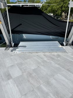 Aluminum Platform