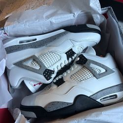 Jordan 4 Cement 