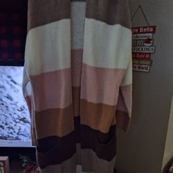 Women's Long Cardigan