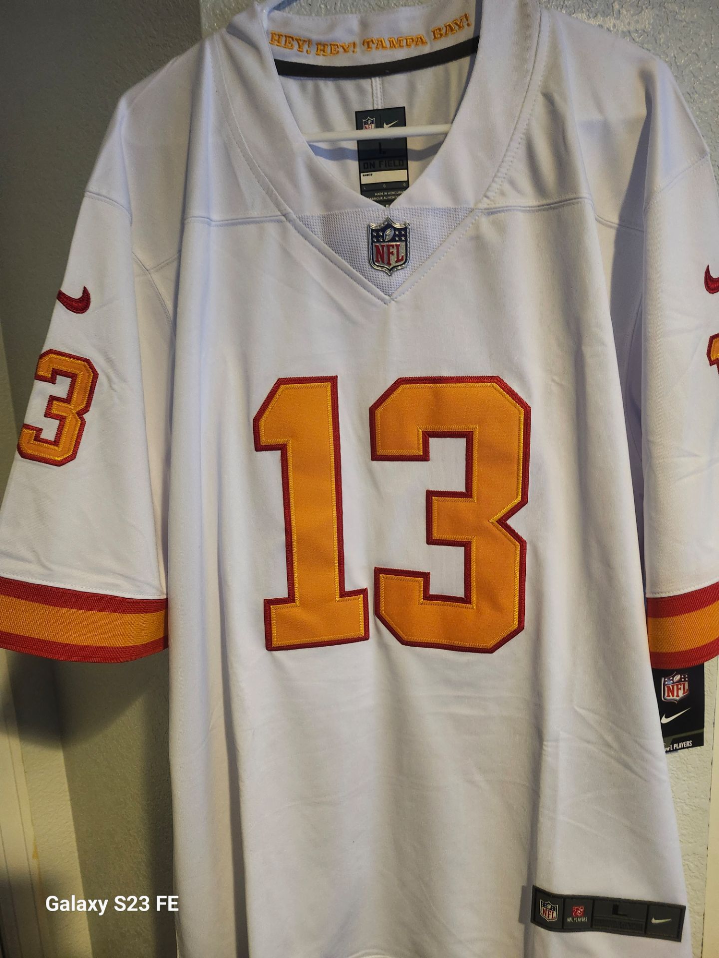 Mike Evans Tampa Bay Buccaneers new Classic Football Jersey/Large