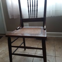 Antique Cane Chair